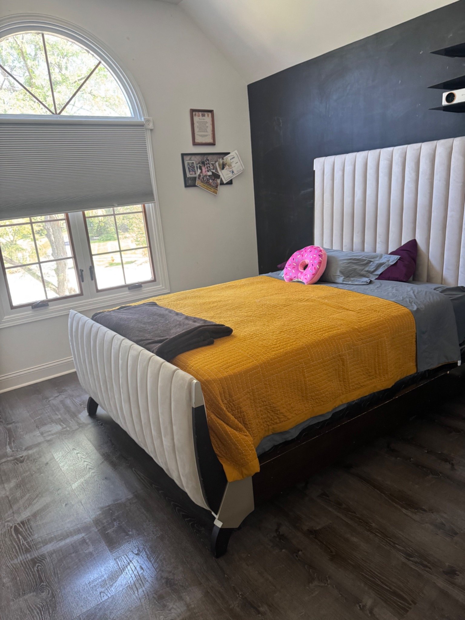 Bedroom reset — after