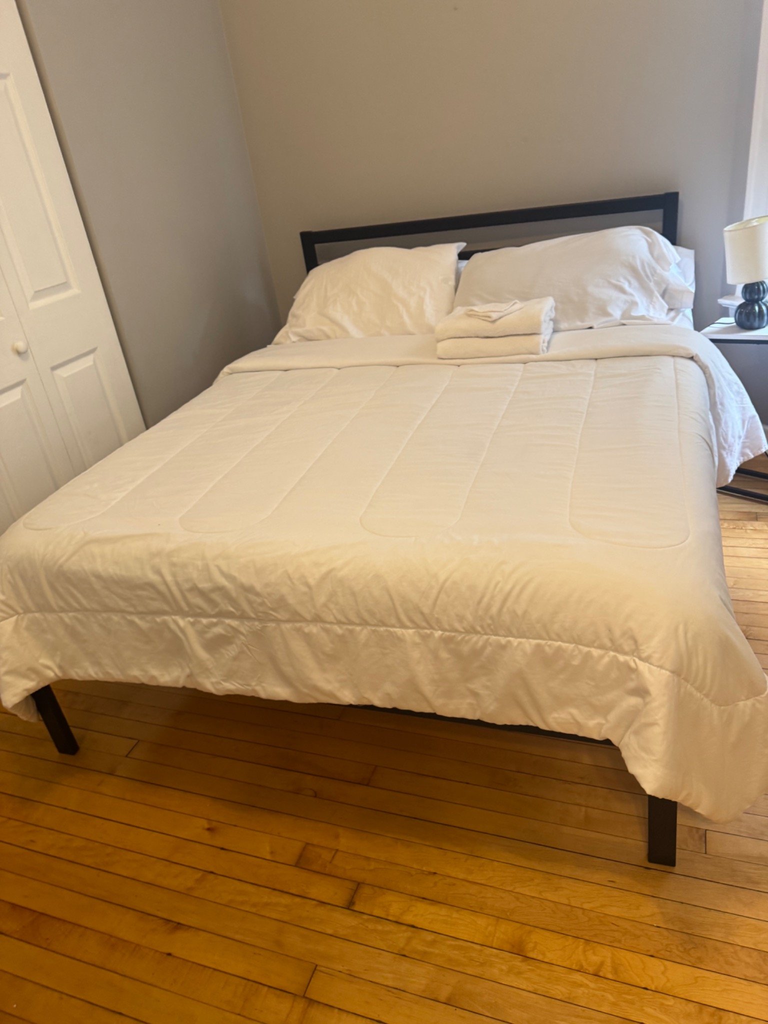 Guest room finish — after